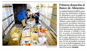 Noticia edición impresa de Heraldo de Soria