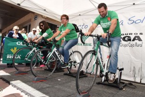 Bicicleta Solidaria 2015