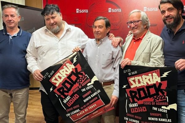 Nueva edición del Soria Rock, con destacadas figuras musicales