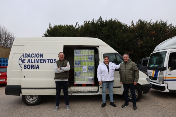 Cañada Real colabora con Banco de Alimentos de Soria